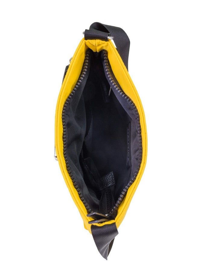 NAUTICA Cn1183 N70 Womens Diver Nylon Small Crossbody Bag Purse With Adjustable Shoulder Strap Cross Body Sunny (Yellow) One Size Us  - Image 3