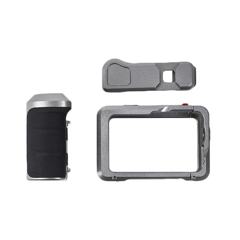 حامل قبضة فيلوج هولدر كومبو مضاد للاهتزاز مع قفص أرنب لكاميرا DJI Osmo Action 6 - Image 1