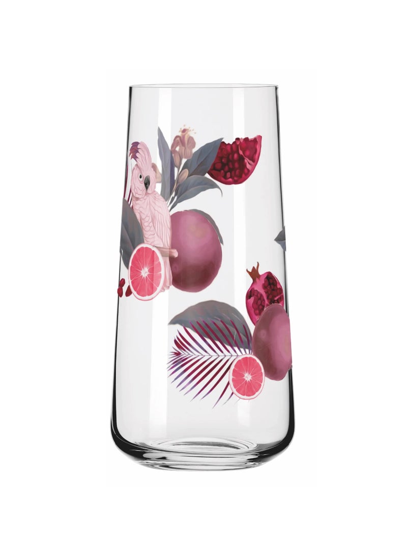 RITZENHOFF Glass Set of 2 (614 ml) – Floral Drinking Glasses for Water, Juice & Cocktails | Ramona Richter Design | Made in Germany | Everyday Use | Exclusive Gift Box - Image 4
