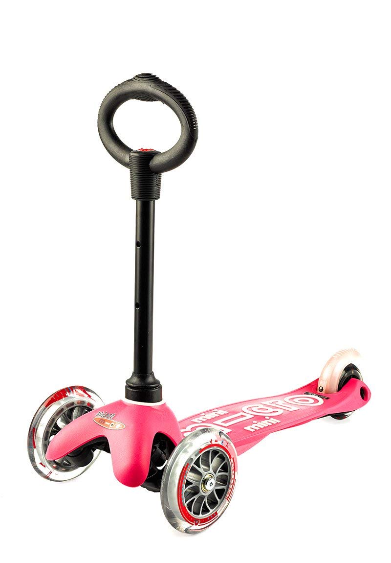 Micro Mini 3in1 Deluxe 3-Stage Ride-on Micro Scooter Toddler Toys for Ages 12 Months to 5 Years - Pink - Image 5