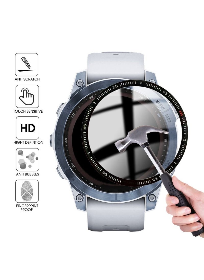 FITME 4 pcs 3D screen protector for Garmin Fenix 7x  - Image 2