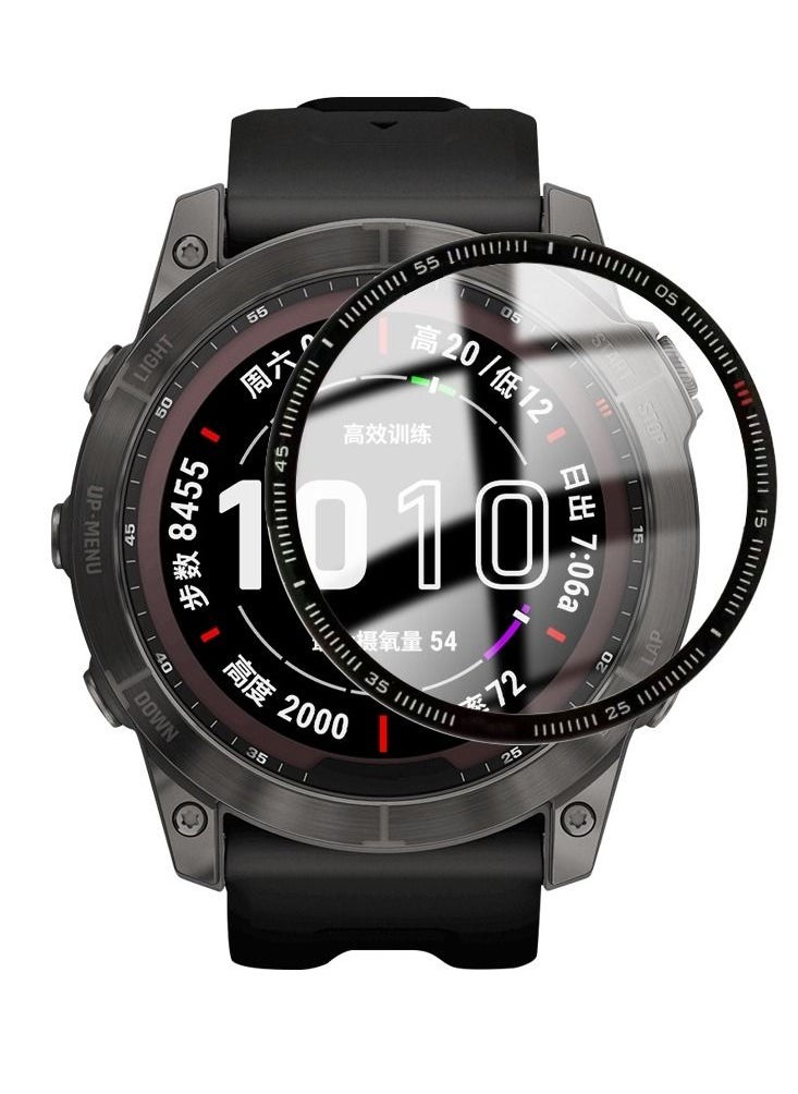FITME 4 pcs 3D screen protector for Garmin Fenix 7x  - Image 1