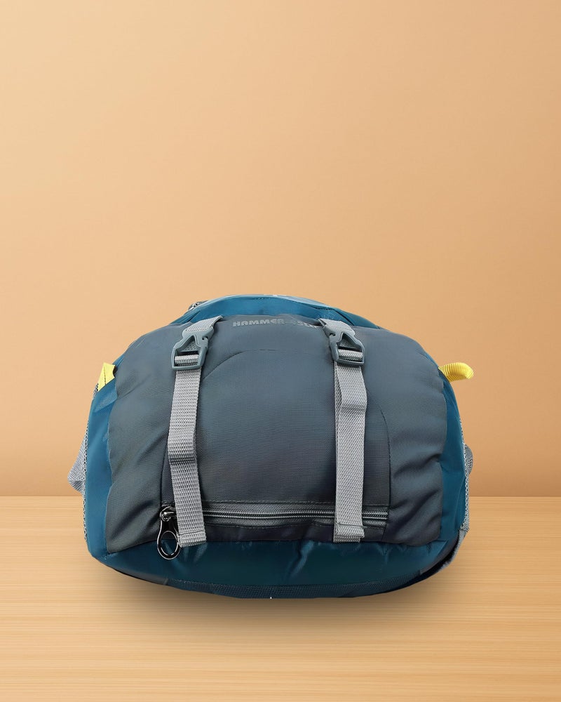 Wesley Spartan 45 Ltr Unisex trekking Rucksack Travel Backpack with Raincover and Internal Organiser - Image 2