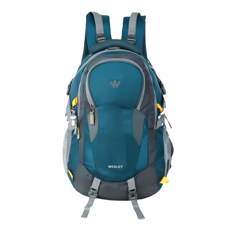 Wesley Spartan 45 Ltr Unisex trekking Rucksack Travel Backpack with Raincover and Internal Organiser - Image 5