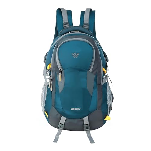 Wesley Spartan 45 Ltr Unisex trekking Rucksack Travel Backpack with Raincover and Internal Organiser - Image 1