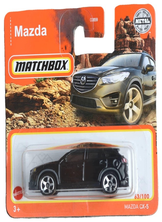 Matchbox Mazda CX-5, Short Card Black - Image 2