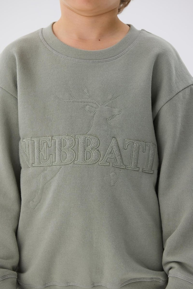 B&G Store Boy Beige Sweatshirt - Image 3