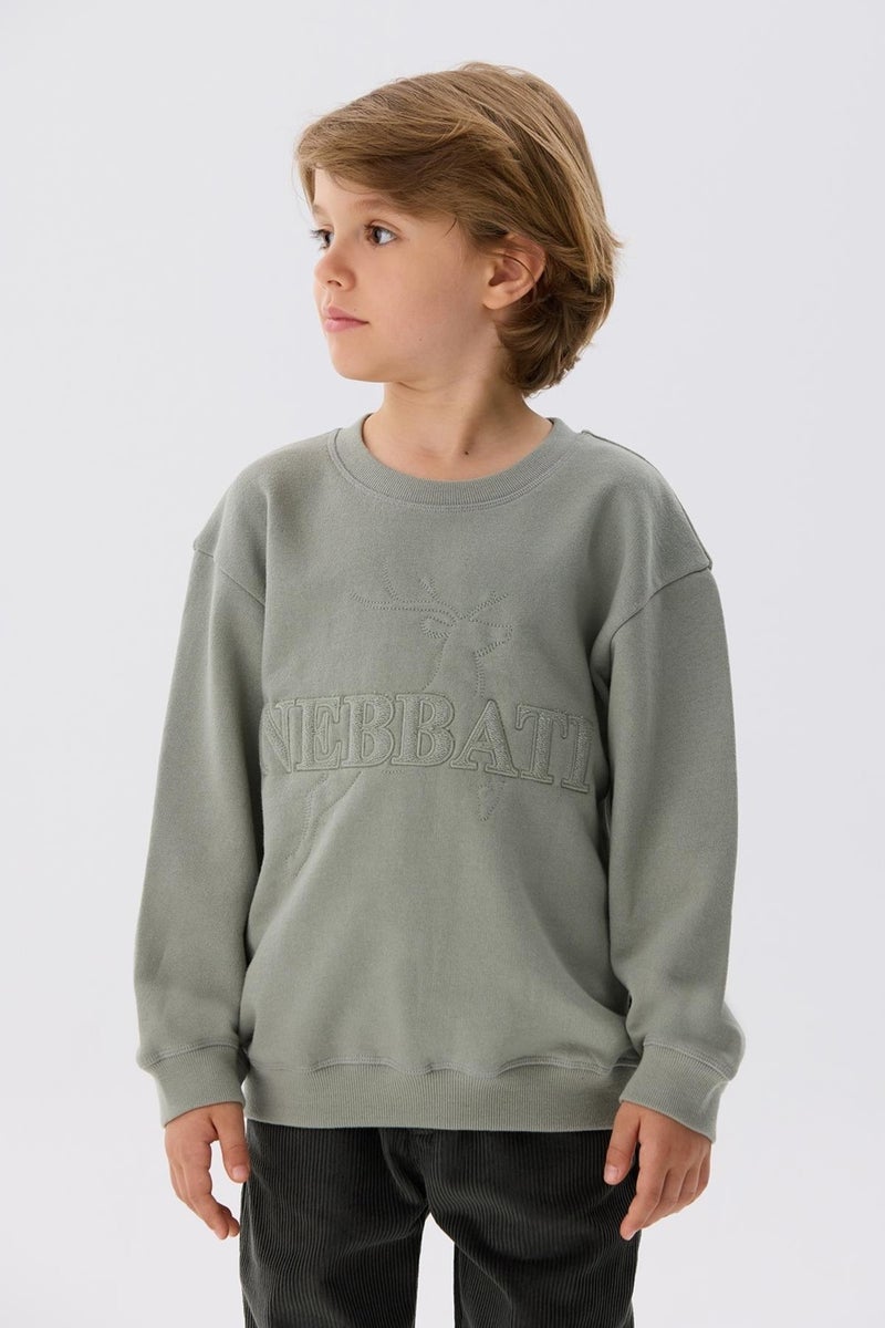 B&G Store Boy Beige Sweatshirt - Image 2