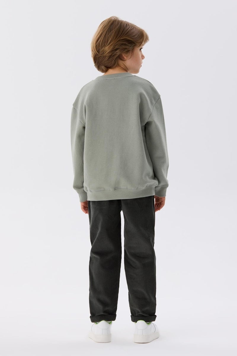 B&G Store Boy Beige Sweatshirt - Image 4