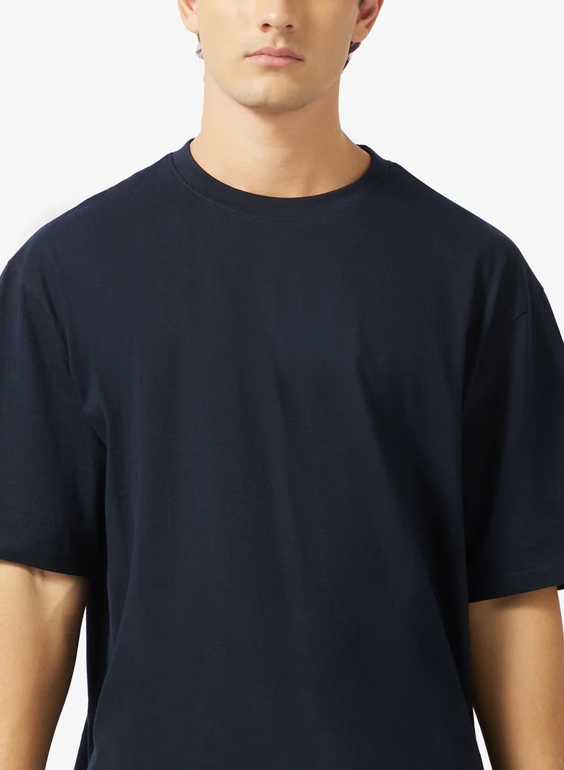 Seventy Five Basics  Pack of 2 Regular Fit T-Shirt for Men | Best Price UAE