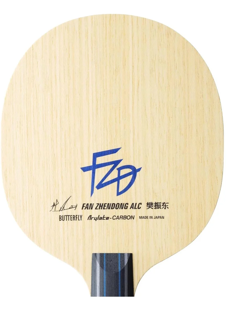 BUTTERFLY Butterfly Fan Zhendong ALC Table Tennis Blade Professional Butterfly Table Tennis Blade CS (Chinese Penhold)