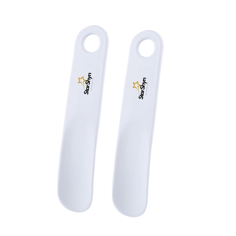 StarShyn Premium ABS Plastic Shoe Horn | 6 Inch Shoe Horn | Quick Shoe Slip-On - Image 1