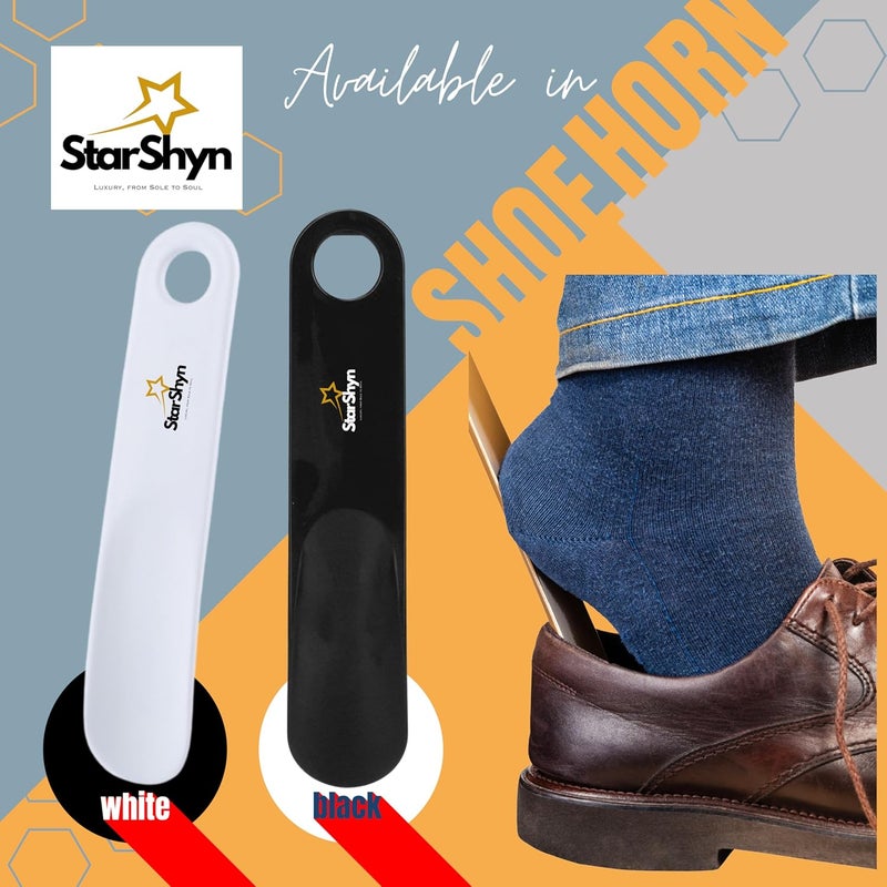 StarShyn Premium ABS Plastic Shoe Horn | 6 Inch Shoe Horn | Quick Shoe Slip-On - Image 4