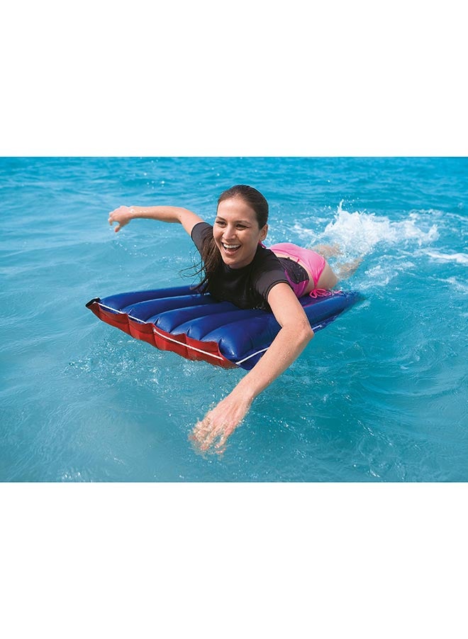 INTEX Inflatablecanvas Surf Rider Float Assorted 114x74xcm - Image 2