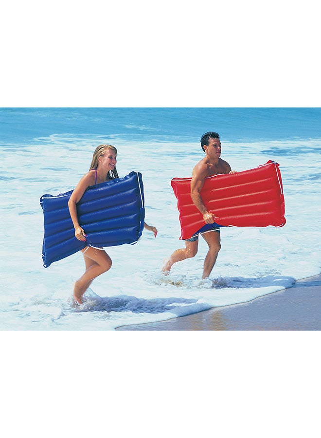 INTEX Inflatablecanvas Surf Rider Float Assorted 114x74xcm - Image 3