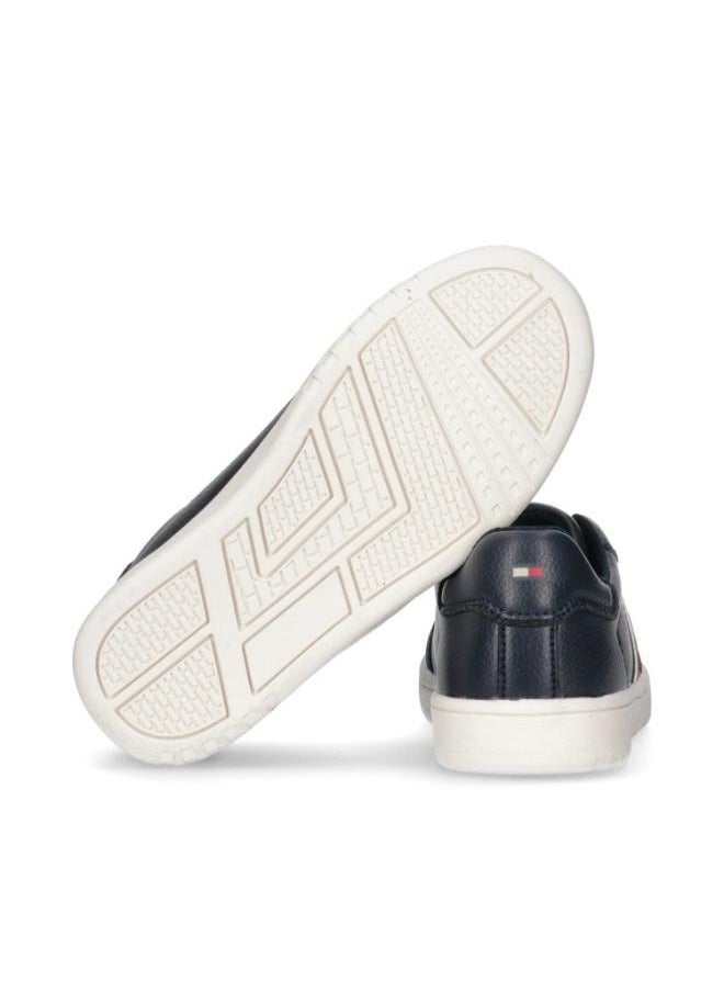 TOMMY HILFIGER - Kids Low Top Lace Up Sneakers - Image 1