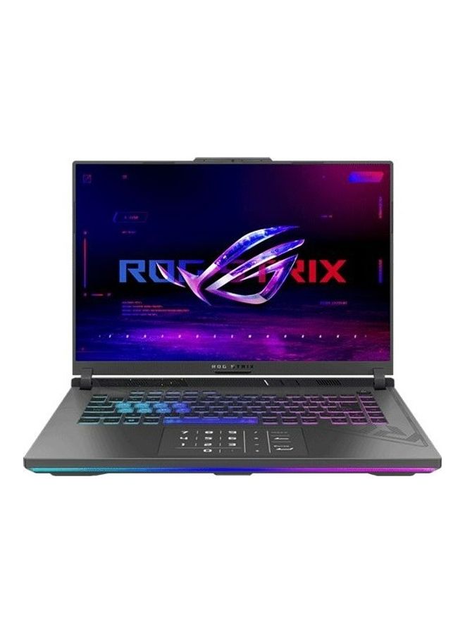 (Upgraded Version) Rog Strix G16 Intel Core I7-13650Hx Processor 16Gb Ram 1Tb Ssd Nvidia 6Gb Gddr6 4050 Laptop Gpu Windows 11 Home G614Ju-N4098W / English/Arabic Gray
