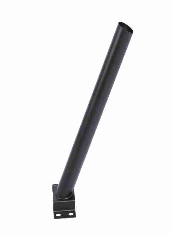 50cm Wall Light Pole Lamp Holder Outdoor Street Lights Stick Bracket Support Holders Black - Image 5