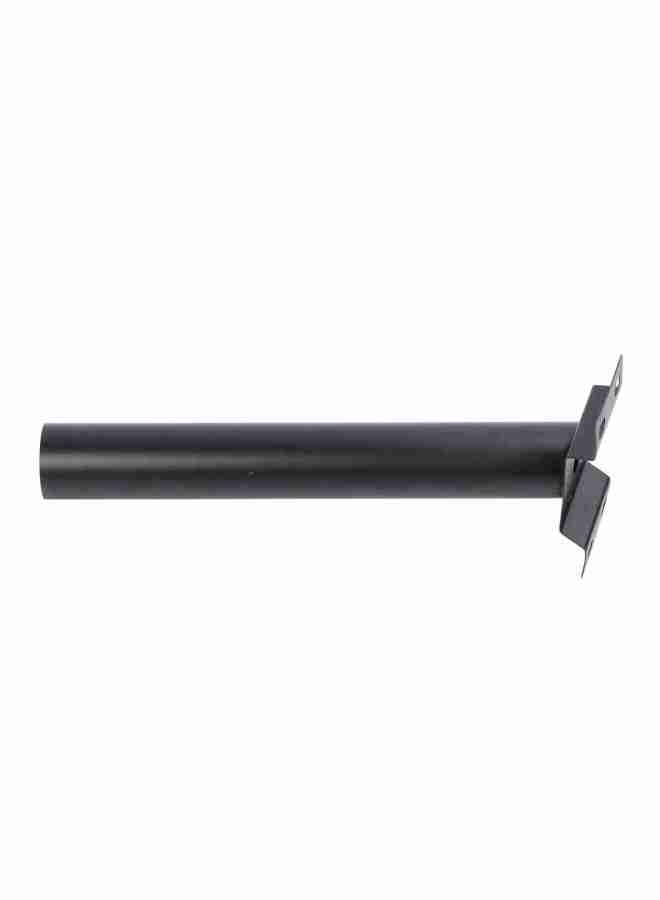 50cm Wall Light Pole Lamp Holder Outdoor Street Lights Stick Bracket Support Holders Black - Image 3
