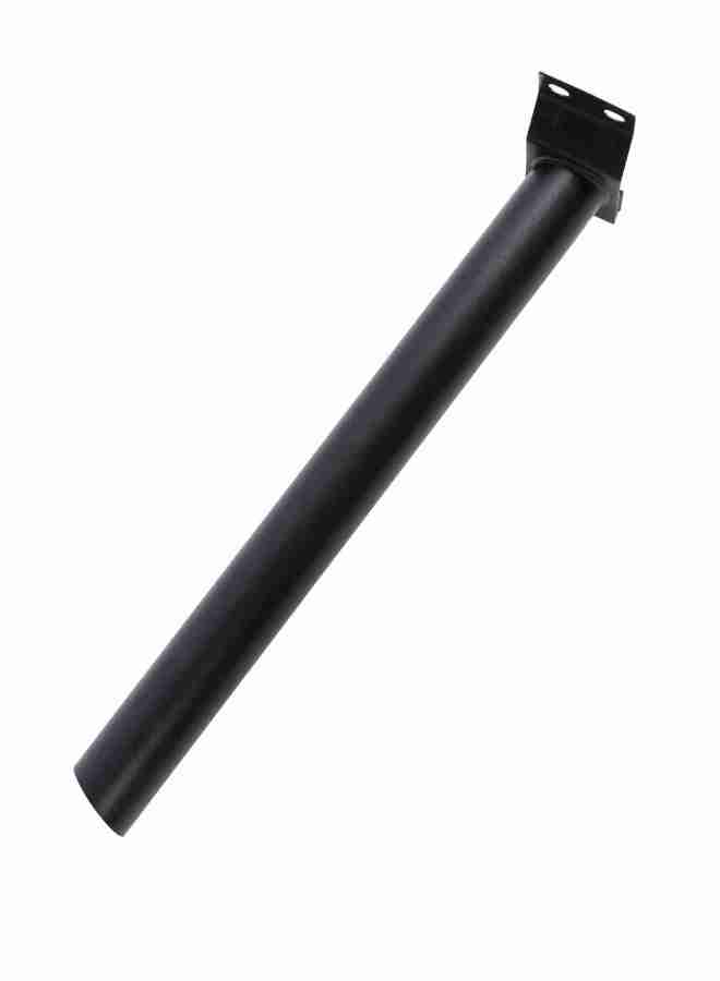50cm Wall Light Pole Lamp Holder Outdoor Street Lights Stick Bracket Support Holders Black - Image 4