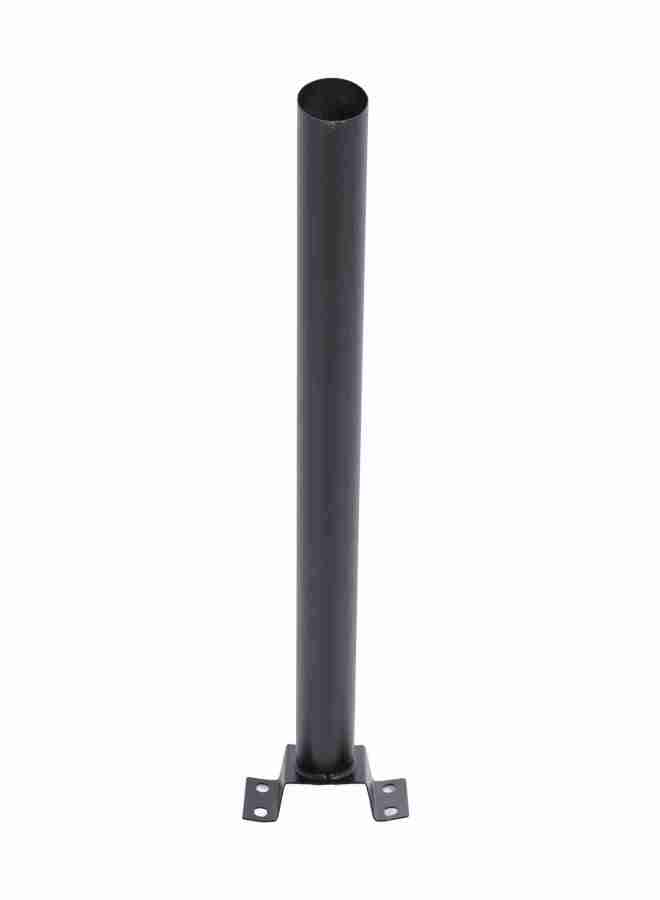 50cm Wall Light Pole Lamp Holder Outdoor Street Lights Stick Bracket Support Holders Black - Image 2