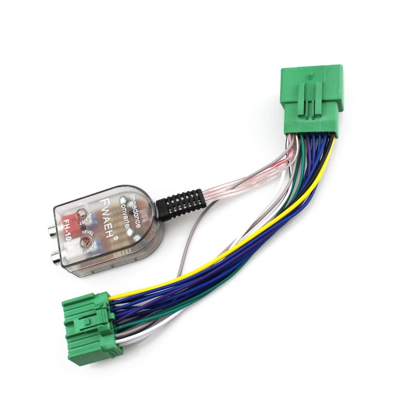 ANP PUAUTO Added an Amp Amplifier Adapter Interface to Factory Radio System Fits for GM Vehicles Chevy Camaro Colorado Silverado GMC Canyon Yukon Sierra 1500 2500HD 3500HD - Image 1