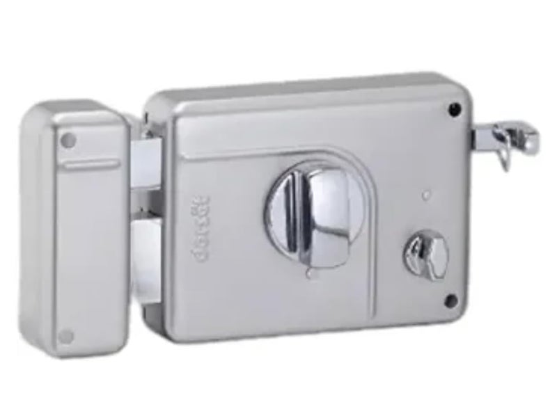 Mortise Key Lock Stainless Steel 1 Set Lock Over 7000 Combinations for SECURITY  - Image 1