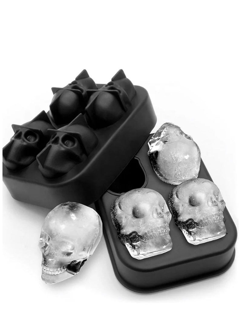 إس أف إم دبليو قالب ثلج من السيليكون أسود - Image 1
