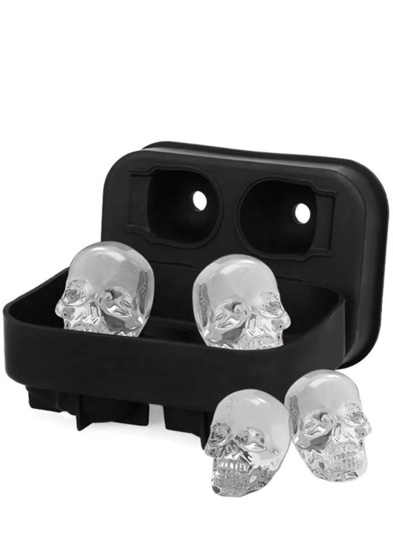 إس أف إم دبليو قالب ثلج من السيليكون أسود - Image 2