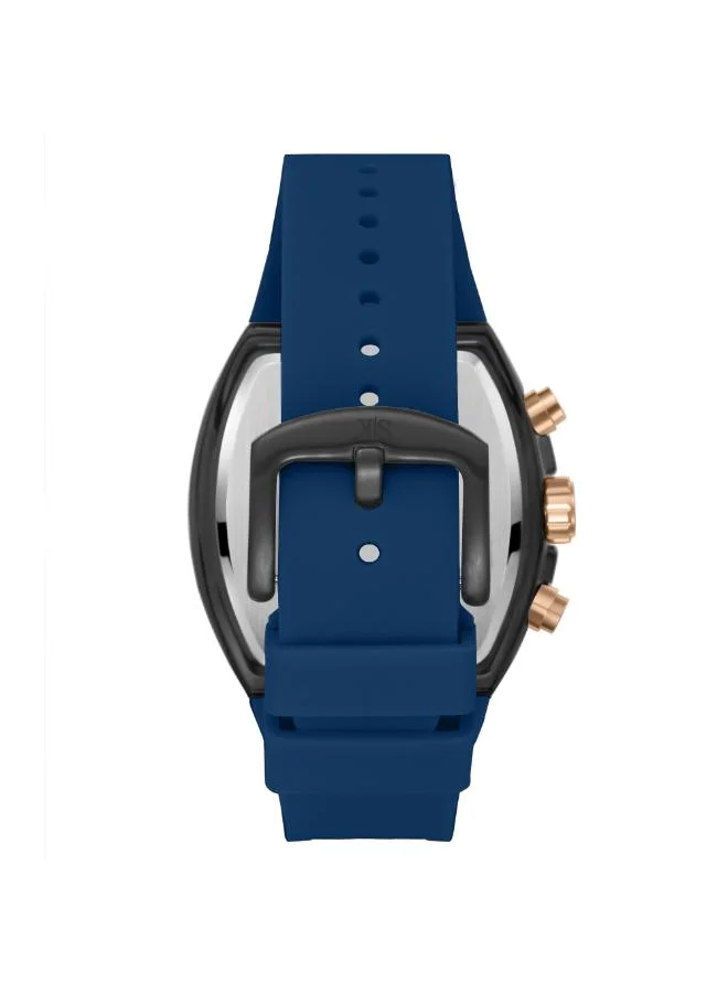 KENNETH SCOTT  Kenneth Scott Men's Chronograph  Blue  Dial Watch - K26110-BSNN for Men | Best Price UAE