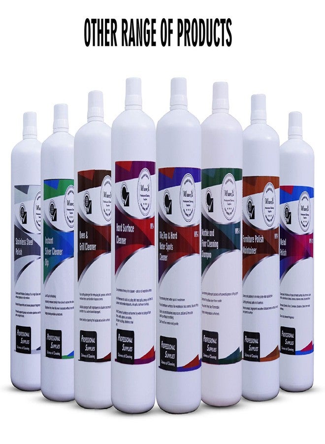 ويفيكس سائل تنظيف الفضة من ويفكس، 1 لتر | منظف فضة فوري | ينظف في ثوانٍ - Image 2