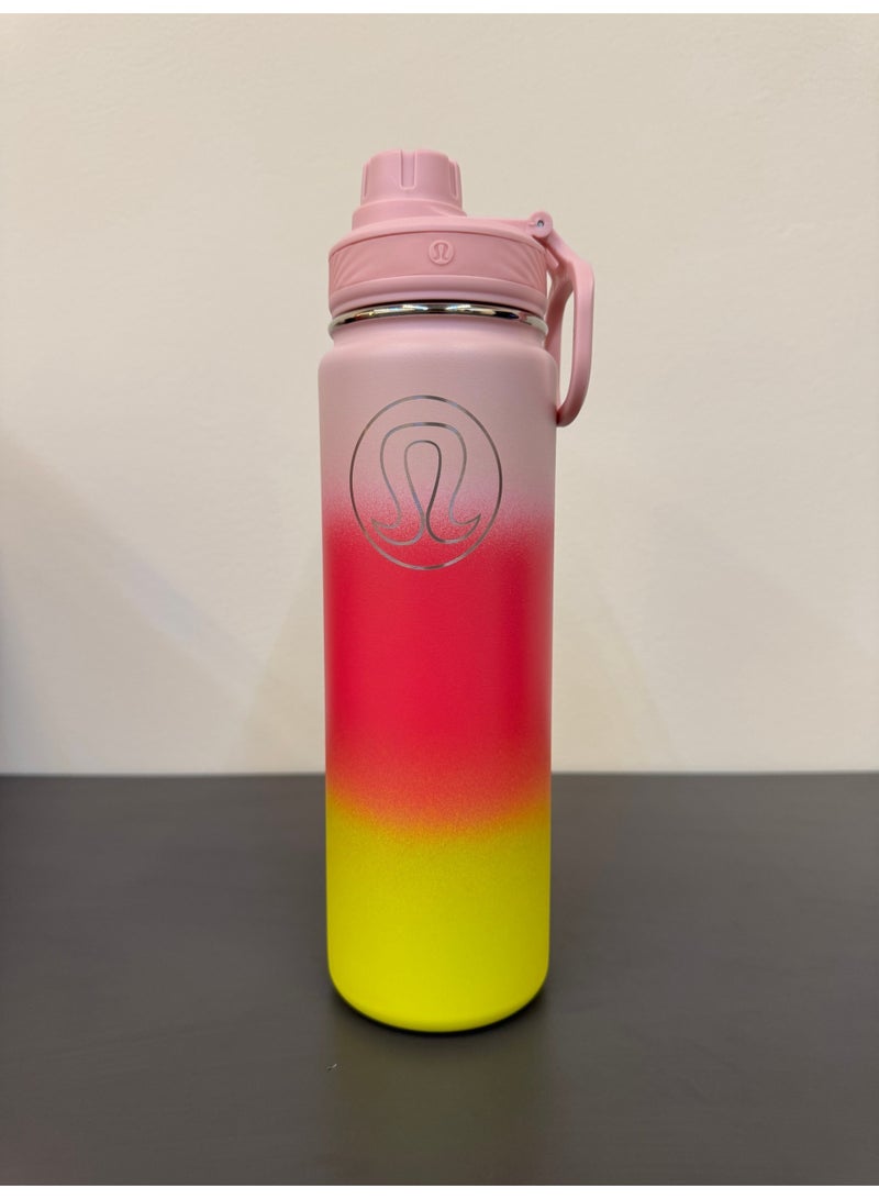 Lululemon Back to Life Reusable Sports Water Bottle (710ml) - Image 1