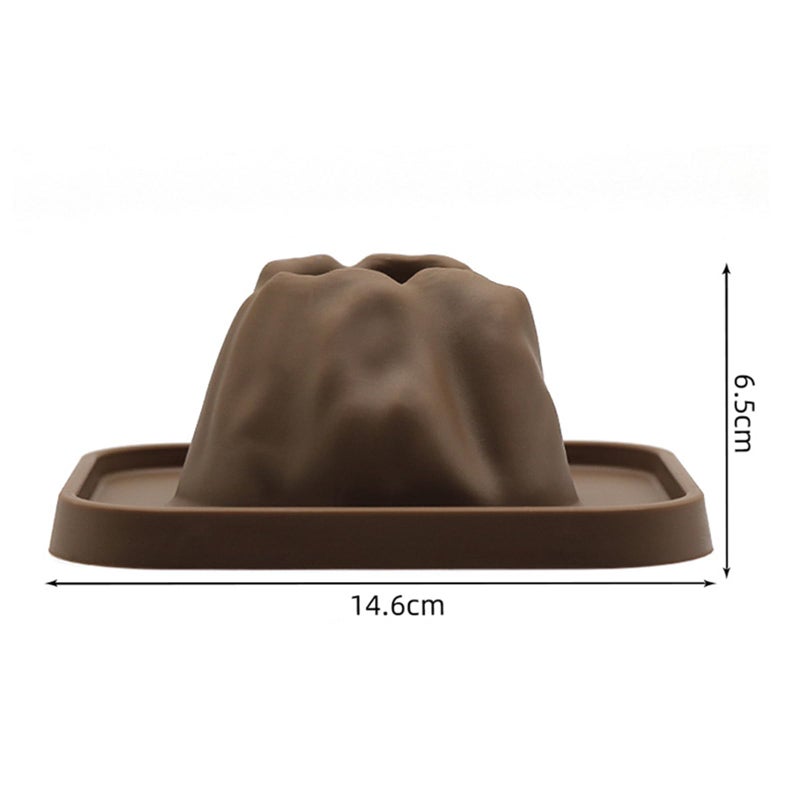 jarbins 10Pcs Volcanic Model School Figure Model Experiment for Volcano Science Kit Volcano Eruption Toy DIY Demonstration Props - Image 2