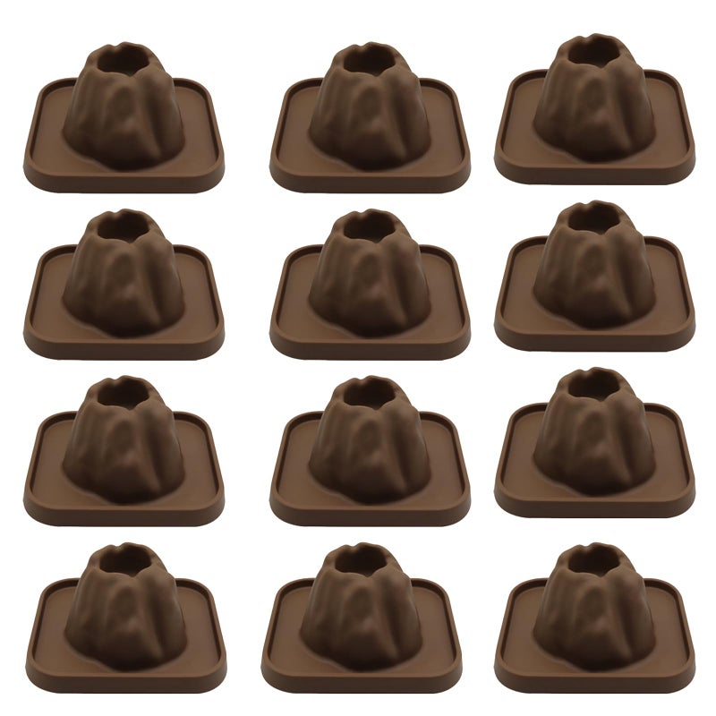 jarbins 10Pcs Volcanic Model School Figure Model Experiment for Volcano Science Kit Volcano Eruption Toy DIY Demonstration Props - Image 1