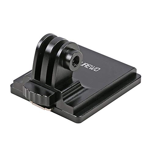 SKEZN Aluminum NVG Helmet Mount Compatible with GoPro Hero 13/12/11/10/9/8/7/(2018) Black, DJI Osmo Action 6/5 Pro/4/3 Insta360, AKASO and Most Action Cameras - Image 2