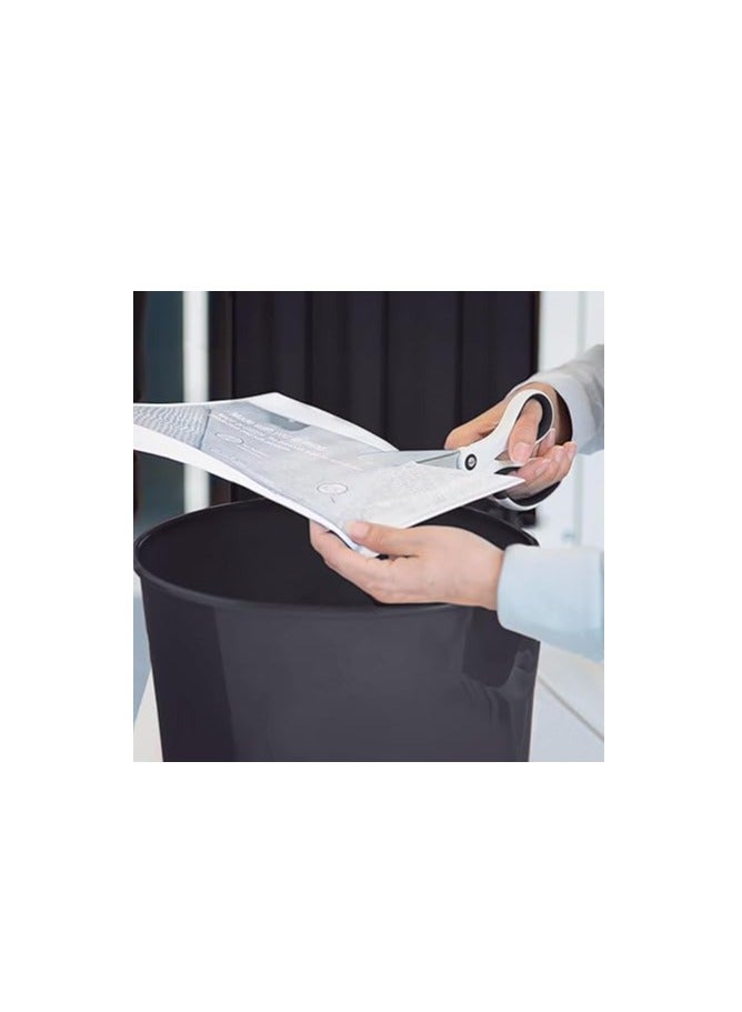 Leitz 5278-01-95 (15 Litre) Waste Bin, Plastic, Wow Range, Black - Image 5