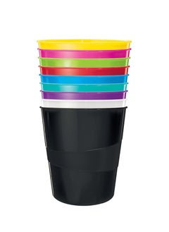 LEITZ Leitz 5278-01-95 (15 Litre) Waste Bin, Plastic, Wow Range, Black  - Image 2