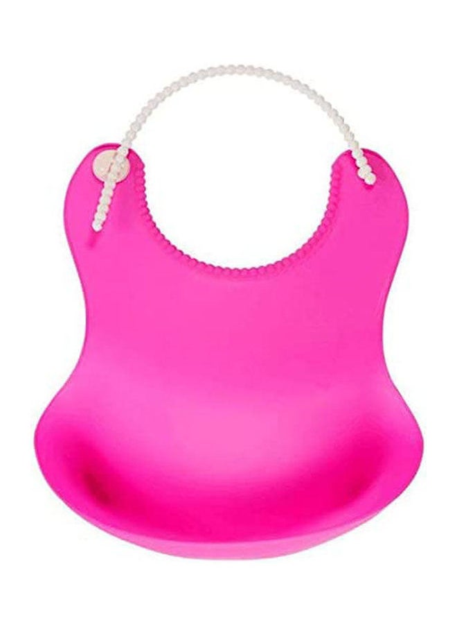 NIBEMINENT Waterproof Silicone Baby Bib  - Image 1
