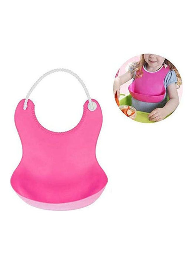 NIBEMINENT Waterproof Silicone Baby Bib  - Image 2