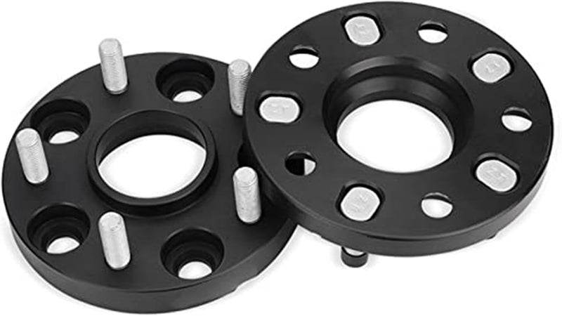 MKVAXR 2PCS 5-100 to 112 Hubcentric Aluminum Wheel Spacer Adapter - 20mm Thickness - Image 3