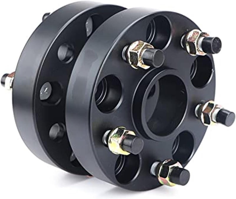 MKVAXR 2PCS 5-100 to 112 Hubcentric Aluminum Wheel Spacer Adapter - 20mm Thickness - Image 5