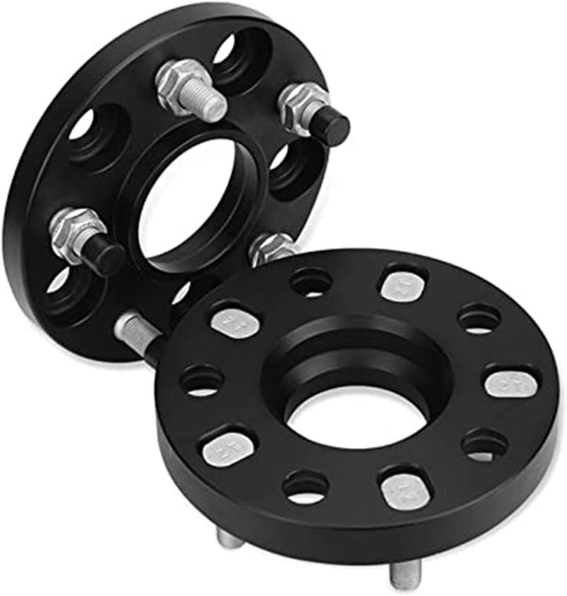 MKVAXR 2PCS 5-100 to 112 Hubcentric Aluminum Wheel Spacer Adapter - 20mm Thickness - Image 4