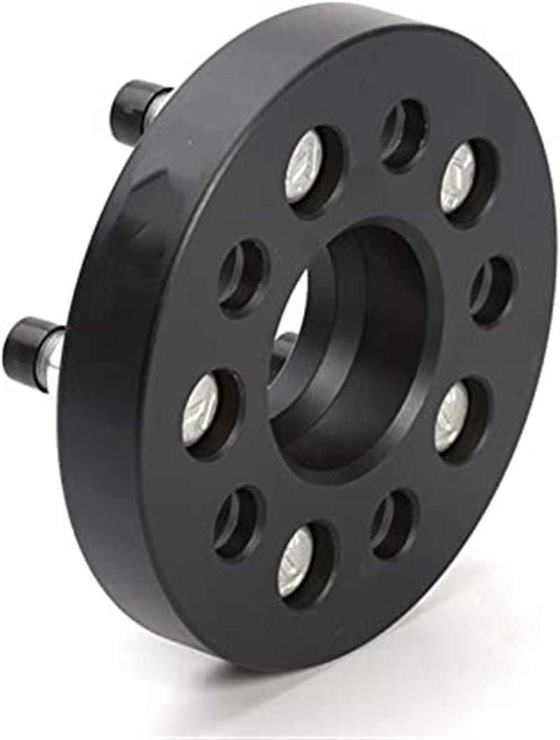 MKVAXR 2PCS 5-100 to 112 Hubcentric Aluminum Wheel Spacer Adapter - 20mm Thickness - Image 2