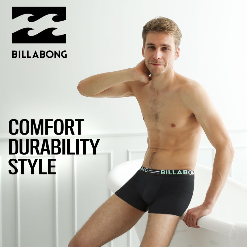 Billabong Mens Underwear 4 Pack Nylon Performance Boxer Briefs for Men - Image 3