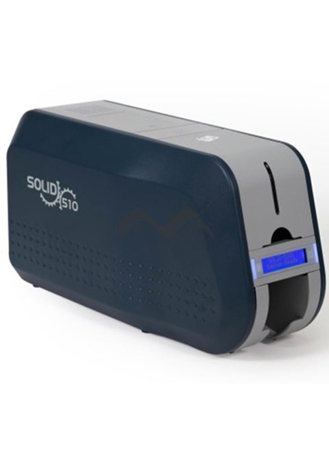 510 Single Sided ID Card Printer, Max. Front-in and Front-out: 17 seconds/ card (212 cards/ hour) (YMCKO)