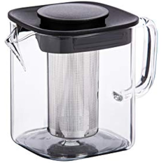 TALIONA Tea Pot Stainless Steel Filter With Plastic Lid 1000Ml Tl2213432 - Image 5