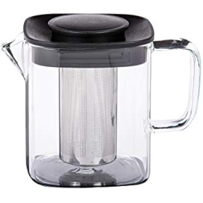 TALIONA Tea Pot Stainless Steel Filter With Plastic Lid 1000Ml Tl2213432 - Image 4