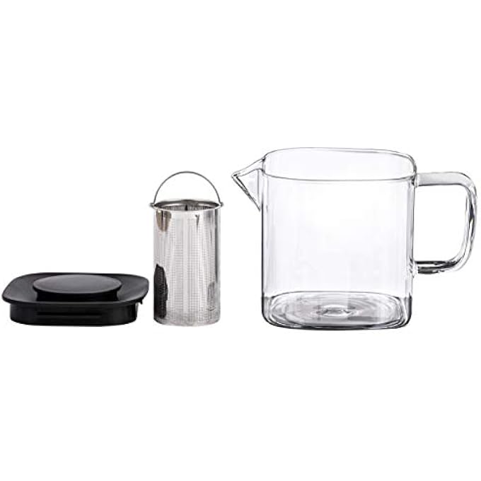 TALIONA Tea Pot Stainless Steel Filter With Plastic Lid 1000Ml Tl2213432 - Image 3