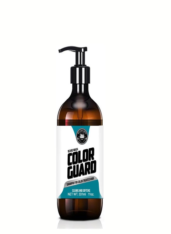 Beard Bro Color Guard Beard & Hair Wash for Men – Color Safe Shampoo for Color-Treated Hair & Beard – Hydrating Cleanser That Preserves Hair Dye – 11oz - Image 1