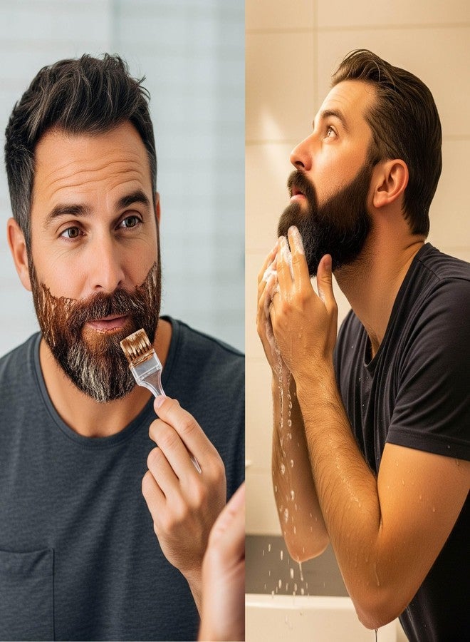 Beard Bro Color Guard Beard & Hair Wash for Men – Color Safe Shampoo for Color-Treated Hair & Beard – Hydrating Cleanser That Preserves Hair Dye – 11oz - Image 2